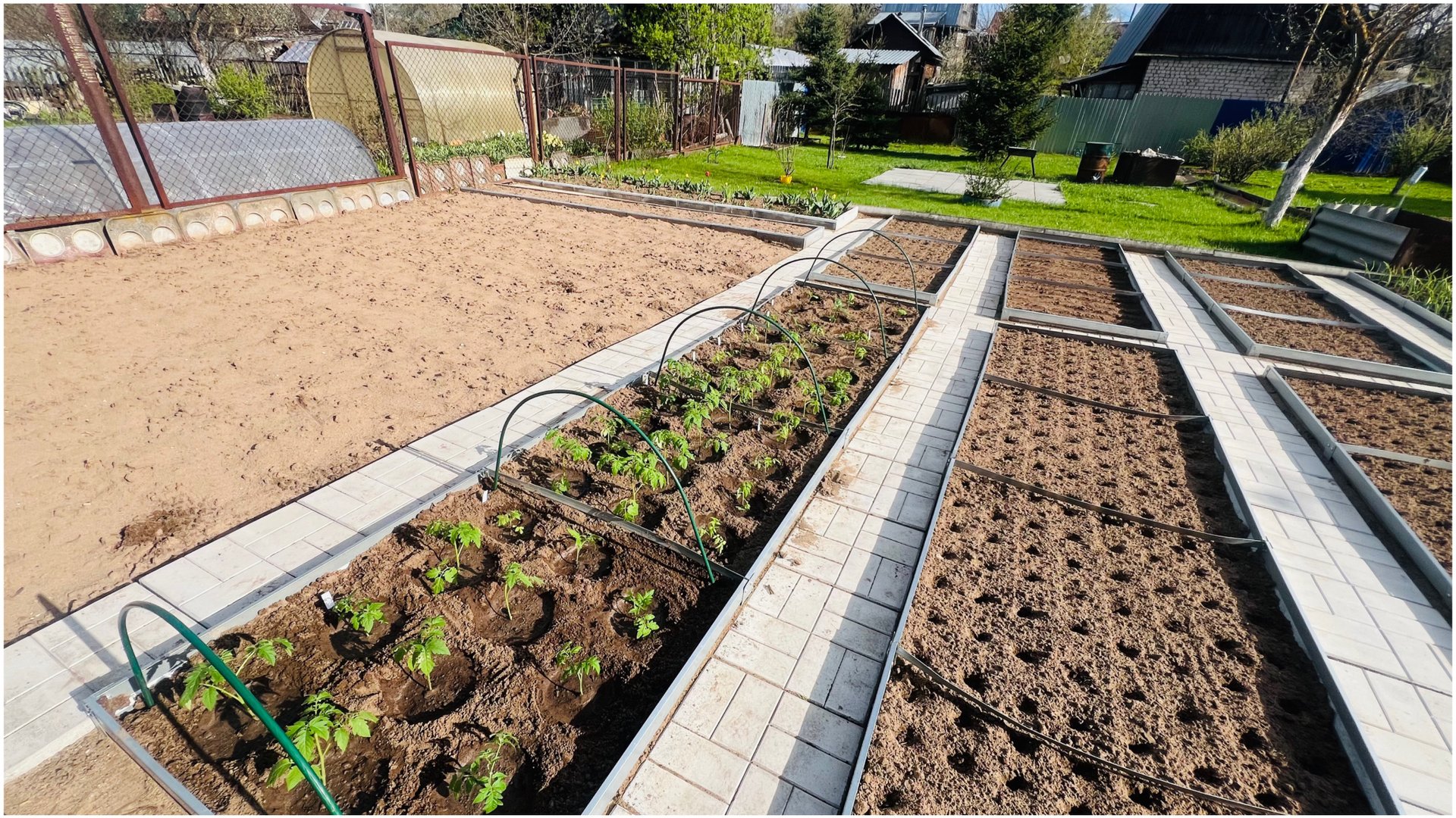 12 мая. Высадила помидоры и перцы в открытый грунт. Разговоры смотреть онлайн