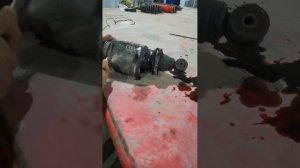 подушка кабины man tga передние что внутри