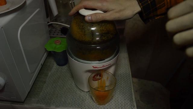 Как приготовить морковный сок. Третья декада октября 2 смотреть онлайн