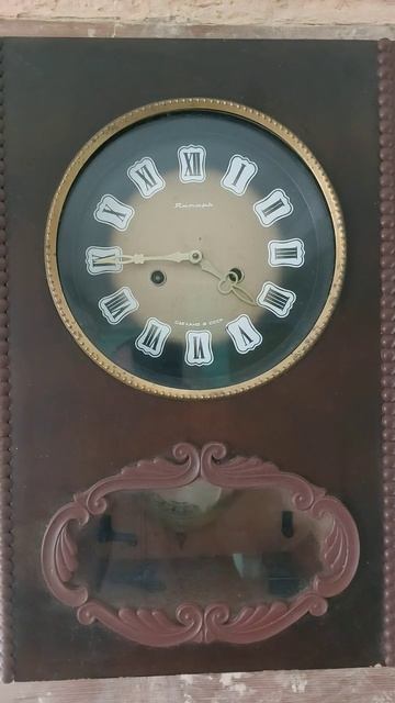 Старинные часы-ещё идут....#деревня #деньвдеревне #часы смотреть онлайн