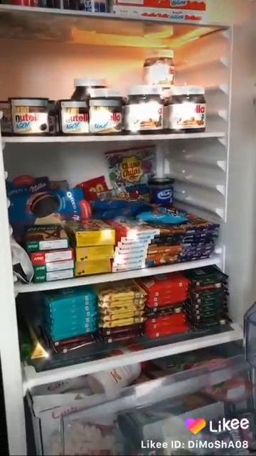 ГДЕ МОЖНО КУПИТЬ ТАКОЙ ХОЛОДИЛЬНИК?!😋 смотреть онлайн