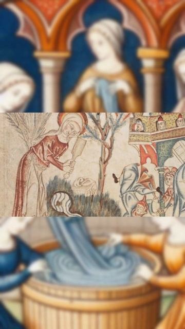 Стирка в Средние Века смотреть онлайн