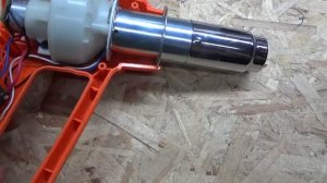 Фен ЭНКОР МТЭ-2000/3 после ремонта.