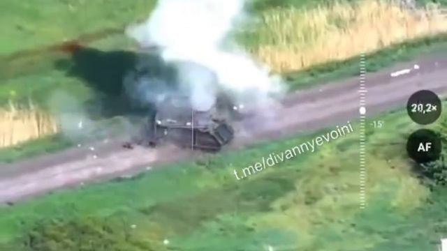 Результат неудачной контратаки всу на Покровском направлении. смотреть онлайн