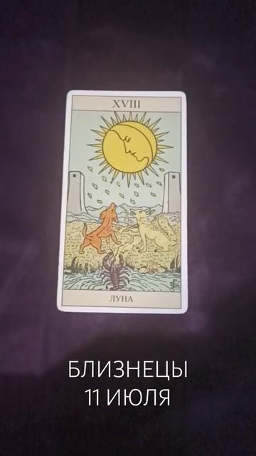 БЛИЗНЕЦЫ♊ 11 ИЮЛЯ КАРТА ДНЯ ТАРО смотреть онлайн