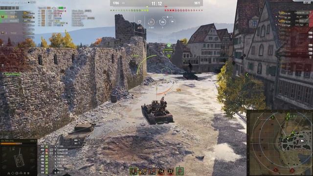 Grille 15. 9 FRAGS. Хрустальная пушка. смотреть онлайн