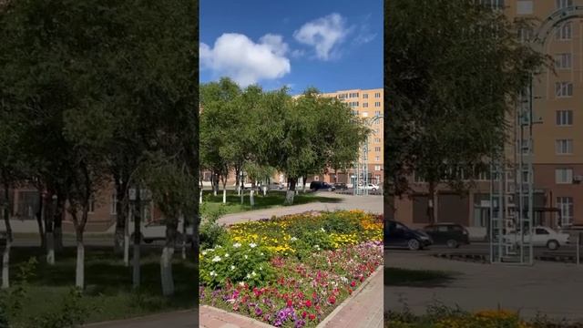 В Караганде начнется посадка многолетних цветов смотреть онлайн