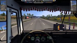 Мод! Камаз Дальнобойщик - Euro Truck Simulator 2 V1.50.