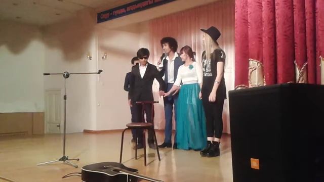 Завершение благотворительной акции с участием музыка смотреть онлайн