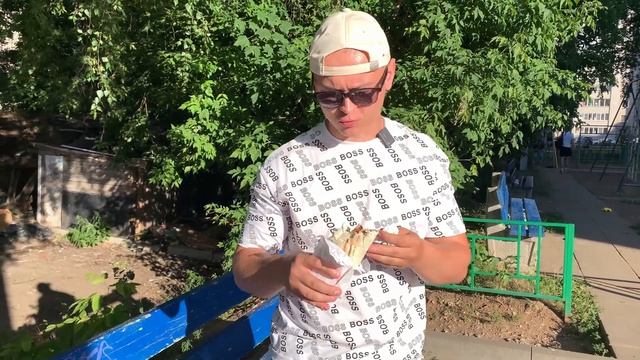 #4| ШАВА-ТУР ПО КИРОВУ. Обзор Кировской шаурмы. Lavash, Black Sh смотреть онлайн