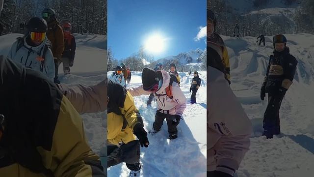 Фрирайд на Роза Хутор 2025. Борисов Алексей.Vlog смотреть онлайн