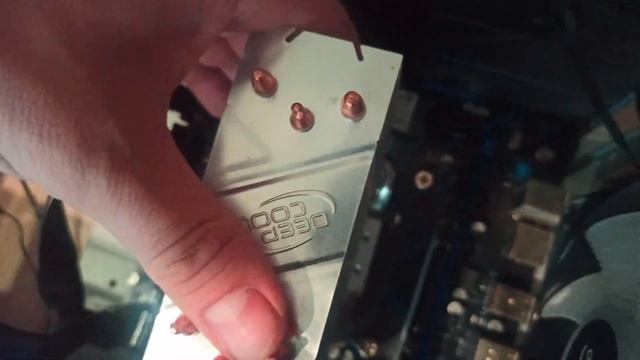 Установка DeepCool GAMMAXX 300 на 2011 V3 X99