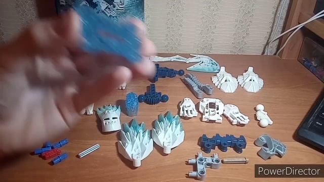 Безбашенный обзор N1 (LEGO) Bionicle Glatorian Strakk 8982 смотреть онлайн