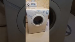 обзор стиральной машины Candy aqua 1000t