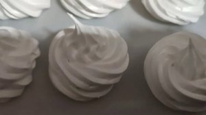 Безе в дегидраторе. Идеально 👍