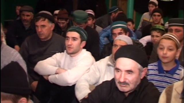 "часть 1" Мавлид 2009 г в селении Новое-Гадари посвященный месяцу Рабиуль авваль смотреть онлайн