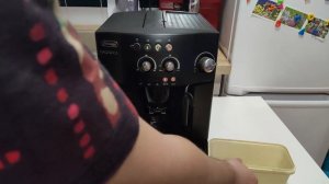 delonghi magnifica (esam 4008) чистка от накипи и кофейных масел
