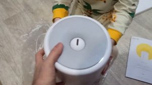 Распаковка увлажнителя воздуха Deerma DEM-F628S — бюджетная