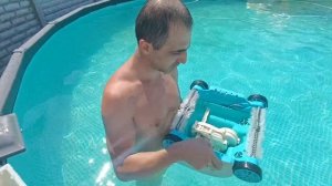 Сломался ZX 300 Робот пылесос для бассейна intex