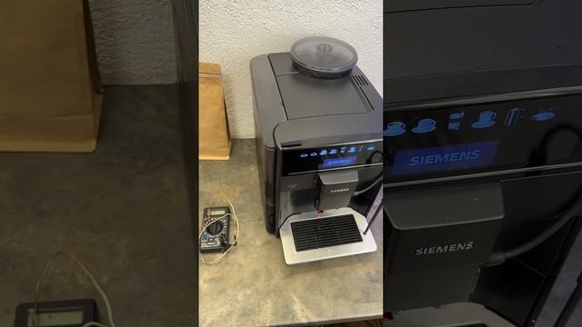 Кофемашина Siemens eq6 не готовит кофе, льет холодную воду. смотреть онлайн