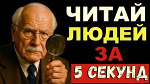 КАК ЧИТАТЬ ЛЮДЕЙ насквозь? СЕКРЕТ действительно работает! Карл Юнг.