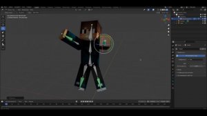 Как создать 3D модель своего скина в блендер???