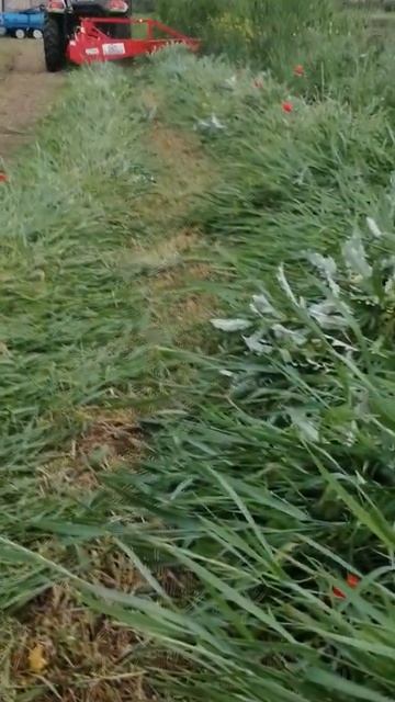 Косилка на маленький трактор смотреть онлайн