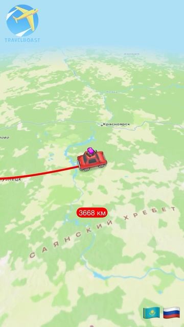 Волгоград-Владивосток #shorts #travelboast смотреть онлайн