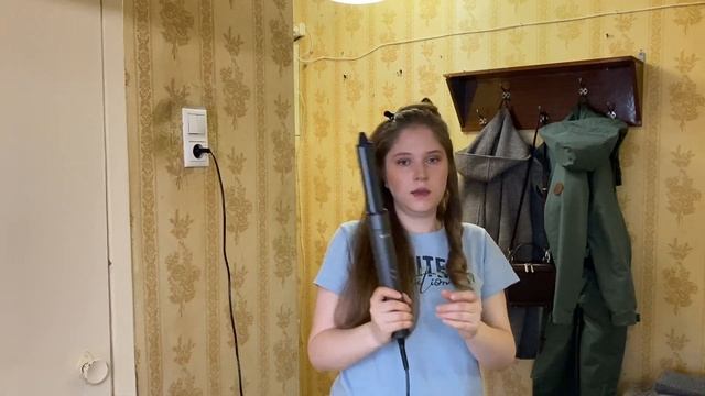 Фен-щётка Tuvio HBI1411 / Обзор стайлера