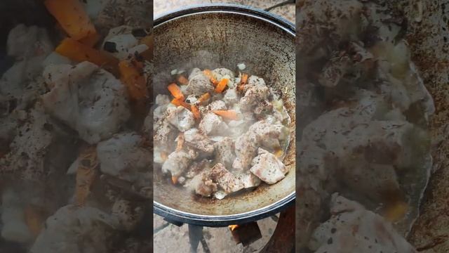 Прекрасный вечер на даче плов из свинины смотреть онлайн