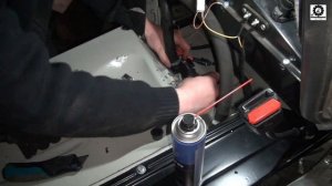 Улучшение отопителя в УАЗ Буханка / Improving the heater  of  UAZ 452