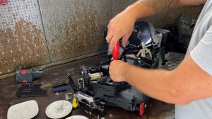 DELONGHI Eletta Explore ECAM450.55.G полная разборка