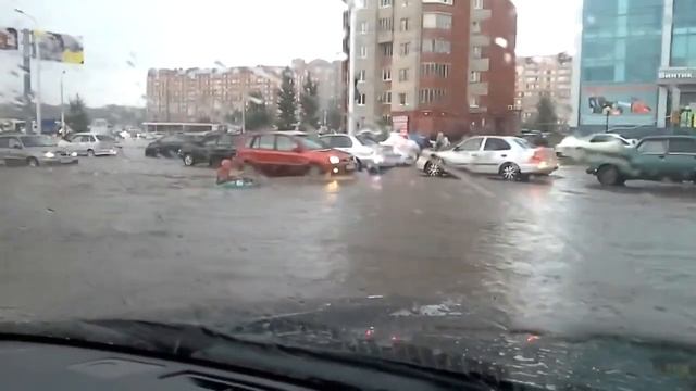 затопило, прикол смотреть онлайн