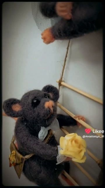 Валяние( магниты на холодильник) смотреть онлайн