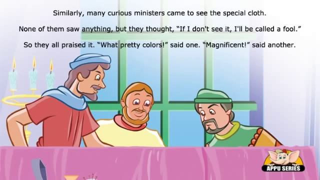 English Talking Book - The Emperor's New Clothes смотреть онлайн