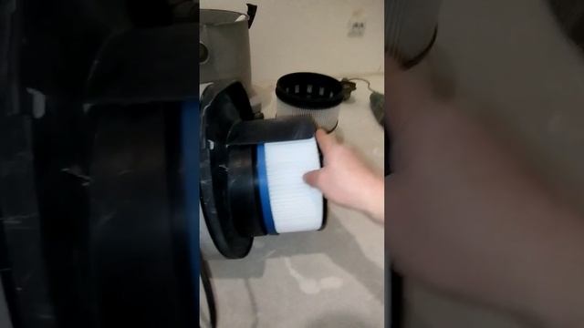 Фильтр пылесоса Интерскол ПУ 30/1200 смотреть онлайн