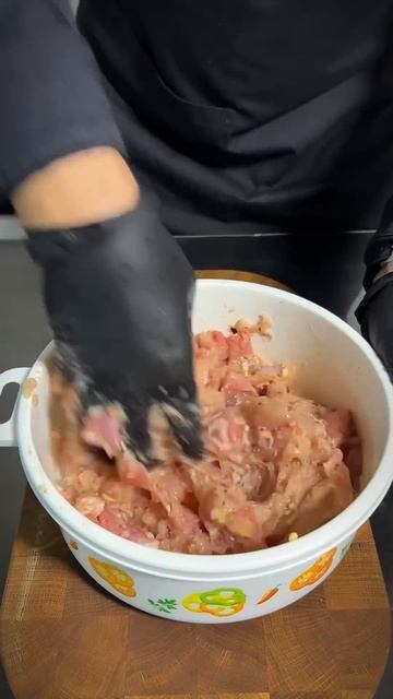 Мраморная ветчина в домашних условиях #foodрецепт #реце? смотреть онлайн