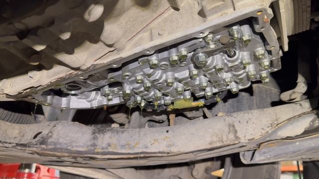 Аппаратная замена масла вариатора Nissan Murano установкой Nordberg CMA35S