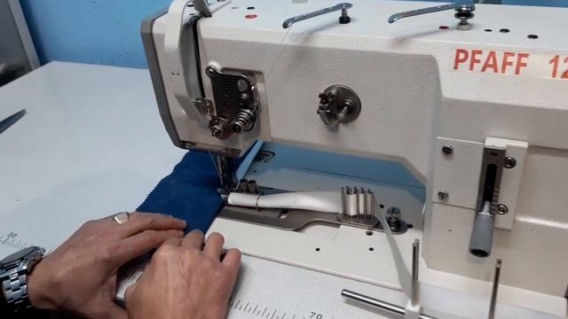 Pfaff 1245 Окантовка тісьмою