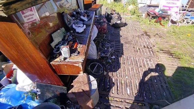 разбираем электробытовую технику на металлолом, мои р смотреть онлайн