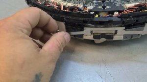 Ремонт робота пылесоса Mi Robot Vacuum Mop ошибка датчика преп