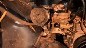 Модернизация ГАЗ 3307. Установили ГУР