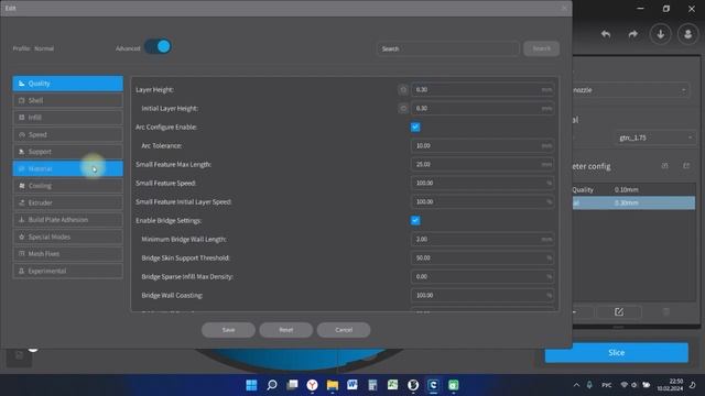 слайсер Креалити принт Creality Print Sliser