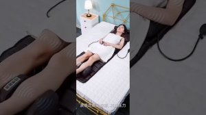 Электрический массажный матрас для шеи, спины, всего т