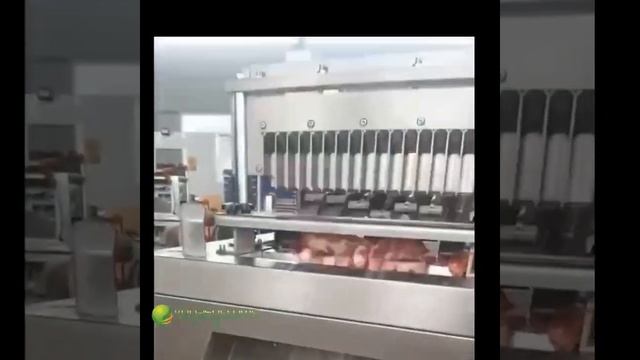 Нарезка мяса кубиком Vega Meat Dicer S Plus смотреть онлайн