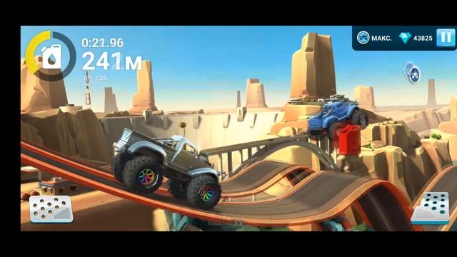 Получение SUPERCAR'а - MMX HILL DASH 2 смотреть онлайн