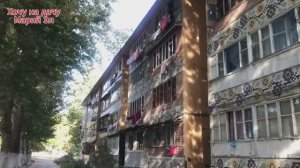 11. Узбекистан г. ЧИРЧИК. Прогулка по 8 микрорайону - дома 49,50,51,17 и 18