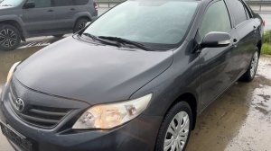 toyota corolla 2013