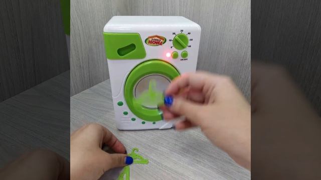 Стиральная машина для детей