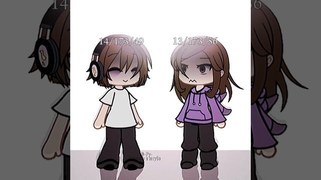 Возраст/рост/вес;было дело #gacha #shortsyoutube #врек #гача #гач? смотреть онлайн